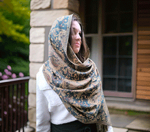 Naložite sliko v pregledovalnik galerije, sal sali šal šali pasmina pašmina ženski šali modni šali zenski sal bombaž viskoza šali lepota mehko jesenski šal zimski šal prehodni šal poletni šali zelena rjava turkiz naravni materiali