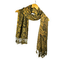 Naložite sliko v pregledovalnik galerije, sal sali šal šali pasmina pašmina ženski šali modni šali zenski sal bombaž viskoza šali lepota mehko jesenski šal zimski šal prehodni šal poletni šali zelena rjava turkiz naravni materiali