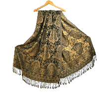 Naložite sliko v pregledovalnik galerije, sal sali šal šali pasmina pašmina ženski šali modni šali zenski sal bombaž viskoza šali lepota mehko jesenski šal zimski šal prehodni šal poletni šali zelena rjava turkiz naravni materiali