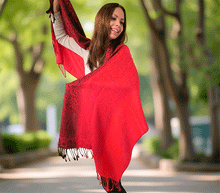 Naložite sliko v pregledovalnik galerije, sal sali šal šali pasmina pašmina ženski šali modni šali zenski sal bombaž viskoza šali lepota mehko jesenski šal zimski šal prehodni šal poletni šali rdeča