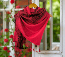 Naložite sliko v pregledovalnik galerije, sal sali šal šali pasmina pašmina ženski šali modni šali zenski sal bombaž viskoza šali lepota mehko jesenski šal zimski šal prehodni šal poletni šali rdeča