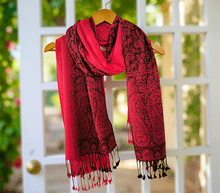 Naložite sliko v pregledovalnik galerije, sal sali šal šali pasmina pašmina ženski šali modni šali zenski sal bombaž viskoza šali lepota mehko jesenski šal zimski šal prehodni šal poletni šali rdeča
