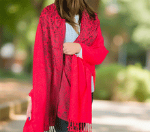 Naložite sliko v pregledovalnik galerije, sal sali šal šali pasmina pašmina ženski šali modni šali zenski sal bombaž viskoza šali lepota mehko jesenski šal zimski šal prehodni šal poletni šali rdeča