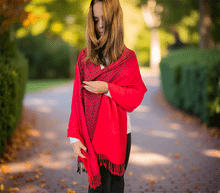 Naložite sliko v pregledovalnik galerije, sal sali šal šali pasmina pašmina ženski šali modni šali zenski sal bombaž viskoza šali lepota mehko jesenski šal zimski šal prehodni šal poletni šali rdeča