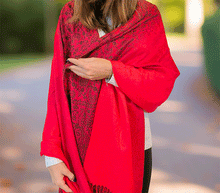 Naložite sliko v pregledovalnik galerije, sal sali šal šali pasmina pašmina ženski šali modni šali zenski sal bombaž viskoza šali lepota mehko jesenski šal zimski šal prehodni šal poletni šali rdeča