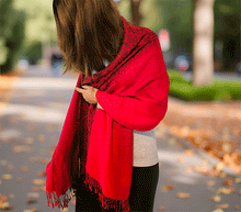 Naložite sliko v pregledovalnik galerije, sal sali šal šali pasmina pašmina ženski šali modni šali zenski sal bombaž viskoza šali lepota mehko jesenski šal zimski šal prehodni šal poletni šali rdeča