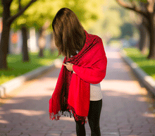 Naložite sliko v pregledovalnik galerije, sal sali šal šali pasmina pašmina ženski šali modni šali zenski sal bombaž viskoza šali lepota mehko jesenski šal zimski šal prehodni šal poletni šali rdeča