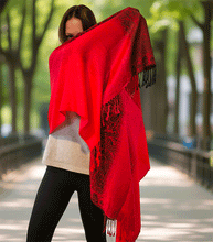 Naložite sliko v pregledovalnik galerije, sal sali šal šali pasmina pašmina ženski šali modni šali zenski sal bombaž viskoza šali lepota mehko jesenski šal zimski šal prehodni šal poletni šali rdeča