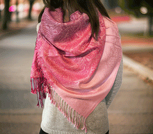 Naložite sliko v pregledovalnik galerije, sal sali šal šali pasmina pašmina ženski šali modni šali zenski sal bombaž viskoza šali lepota mehko