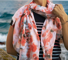 Naložite sliko v pregledovalnik galerije, šali šal modni šali modni dodatki ženski šali poletni šali prehodni šali jesenski šali viskoza svila