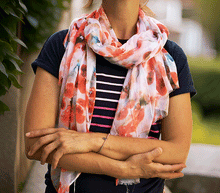 Naložite sliko v pregledovalnik galerije, šali šal modni šali modni dodatki ženski šali poletni šali prehodni šali jesenski šali viskoza svila