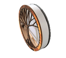 Naložite sliko v pregledovalnik galerije, samanski boben glasbila instrumenti zvocna kopel samanski bobni boben bobni