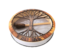 Naložite sliko v pregledovalnik galerije, samanski boben glasbila instrumenti zvocna kopel samanski bobni boben bobni