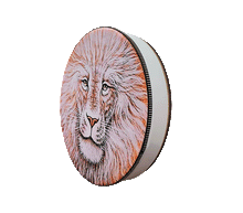 Naložite sliko v pregledovalnik galerije, samanski boben glasbila instrumenti zvocna kopel samanski bobni boben bobni lev