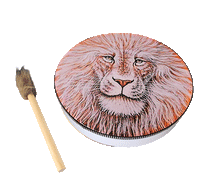 Naložite sliko v pregledovalnik galerije, samanski boben glasbila instrumenti zvocna kopel samanski bobni boben bobni lev