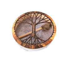 Naložite sliko v pregledovalnik galerije, samanski boben glasbila instrumenti zvocna kopel samanski bobni boben bobni lev