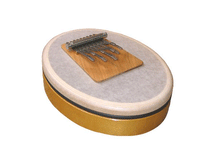 Naložite sliko v pregledovalnik galerije, Sansula Hokema glasbila glasbena terapija terapevtska glasbila basic melody inštrumenti sansula C mol