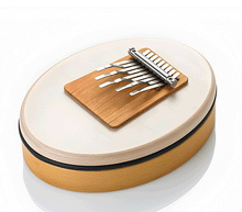 Naložite sliko v pregledovalnik galerije, Sansula Hokema glasbila glasbena terapija terapevtska glasbila basic melody inštrumenti sansula C mol