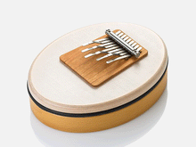 Naložite sliko v pregledovalnik galerije, Sansula Hokema glasbila glasbena terapija terapevtska glasbila basic melody inštrumenti sansula F mol