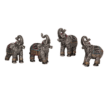 Naložite sliko v pregledovalnik galerije, slon slonček sloncek kip slon sreča sreca rilec navzgor blagostanje slon figura slon