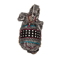 Naložite sliko v pregledovalnik galerije, slon slonček sloncek kip slon sreča sreca rilec navzgor blagostanje slon figura slon