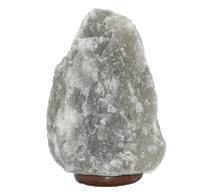 Naložite sliko v pregledovalnik galerije, Himalajska solna lucka siva naravna oblika astma svetilka elektrosmog solna luc madalbal solna svetilka himalajska solna lučka solna luč solna svetilka siva