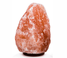 Naložite sliko v pregledovalnik galerije, Himalajska solna lucka naravna oblika astma svetilka elektrosmog solna luc madalbal solna svetilka himalajska solna lučka solna luč solna svetilka