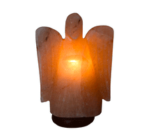 Naložite sliko v pregledovalnik galerije, himalajska solna lučka himalajska lucka solna svetilka dom svetila luči astma zdravje himalajska solna svetilka ambient angel