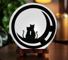 Naložite sliko v pregledovalnik galerije, bela Himalajska solna lucka naravna oblika astma svetilka elektrosmog bela solna luc mačka madalbal solna svetilka mačke himalajska solna lučka solna luč solna svetilka okrogla macke macka pakistan