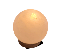 Naložite sliko v pregledovalnik galerije, Himalajska solna lucka naravna oblika astma svetilka elektrosmog solna luc madalbal solna svetilka himalajska solna lučka solna luč solna svetilka okrogla