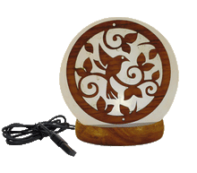 Naložite sliko v pregledovalnik galerije, Himalajska solna lucka naravna oblika astma svetilka elektrosmog solna luc madalbal solna svetilka himalajska solna lučka solna luč solna svetilka kolibri