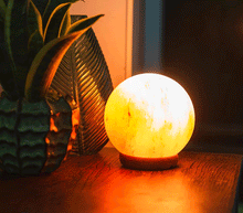 Naložite sliko v pregledovalnik galerije, Himalajska solna lucka usb naravna oblika astma svetilka elektrosmog solna luc madalbal solna svetilka himalajska solna lučka solna luč solna svetilka usb