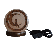 Naložite sliko v pregledovalnik galerije, Himalajska solna lucka usb naravna oblika astma svetilka elektrosmog solna luc madalbal solna svetilka himalajska solna lučka solna luč solna svetilka luna usb