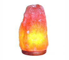 Naložite sliko v pregledovalnik galerije, Himalajska solna lucka svetilka solne lucke ciscenje zraka sproscanje solna luc solna lučka svetilka iz himalajske soli svetila luč