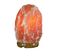Naložite sliko v pregledovalnik galerije, Himalajska solna lucka naravna oblika astma svetilka elektrosmog solna luc madalbal solna svetilka himalajska solna lučka solna luč