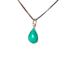 Naložite sliko v pregledovalnik galerije, srebrni obesek 925 malahit nakit kristal srebro 925 malahit zenski nakit modni nakit kristali obesek kristali poldragi kamni talisman