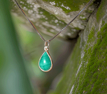 Naložite sliko v pregledovalnik galerije, srebrni obesek 925 malahit nakit kristal srebro 925 malahit zenski nakit modni nakit kristali obesek kristali poldragi kamni talisman