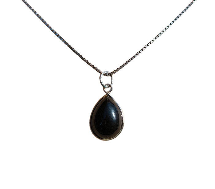 srebrni obesek 925 oniks nakit kristal srebro 925 oniks zenski nakit modni nakit kristali obesek kristali poldragi kamni talisman