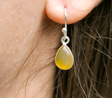 Naložite sliko v pregledovalnik galerije, srebrni zenski uhani 925 karneol zenski nakit nakit uhani srebro 925 uhani iz kristalov karneol uhani podragi kamni modni nakit kristali kristalni uhani karneol uhancki