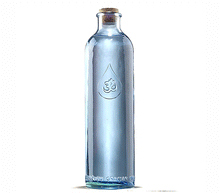 Naložite sliko v pregledovalnik galerije, steklenica za vodo flaška za vodo steklenka za vodo om