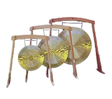 Naložite sliko v pregledovalnik galerije, stojalo za gong gong stojalo stojalo za gonge leseno stojalo za gong zvočna kopel stojala za gonge