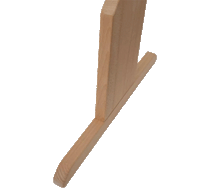 Naložite sliko v pregledovalnik galerije, stojalo za gong gong stojalo stojalo za gonge leseno stojalo za gong zvočna kopel stojala za gonge