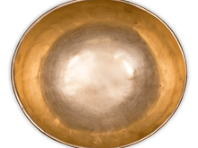 Naložite sliko v pregledovalnik galerije, tibetanska pojoča posoda pojoča skleda terapevtski inštrument inštrument za zvočno kopel