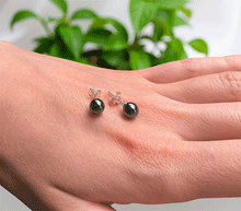 Naložite sliko v pregledovalnik galerije, srebrni ženski uhani 925 iz hematita zenski nakit nakit uhani hematit srebro 925 uhani iz kristalov hematit uhani poldragi kamni modni nakit kristali kristalni uhani hematit uhancki talisman za zaščito