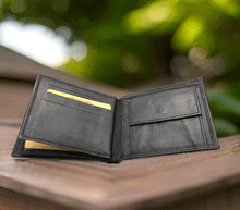 Naložite sliko v pregledovalnik galerije, moška usnjena denarnica moska denarnica iz usnja moske usnjene denarnice usnje