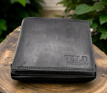 Naložite sliko v pregledovalnik galerije, moška usnjena denarnica moska denarnica iz usnja moske usnjene denarnice usnje