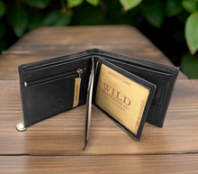 Naložite sliko v pregledovalnik galerije, moška usnjena denarnica moska denarnica iz usnja moske usnjene denarnice usnje