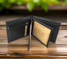 Naložite sliko v pregledovalnik galerije, moška usnjena denarnica moska denarnica iz usnja moske usnjene denarnice usnje