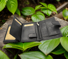 Naložite sliko v pregledovalnik galerije, moška usnjena denarnica moska denarnica iz usnja moske usnjene denarnice usnje