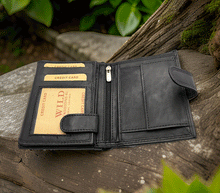 Naložite sliko v pregledovalnik galerije, moška usnjena denarnica moska denarnica iz usnja moske usnjene denarnice usnje